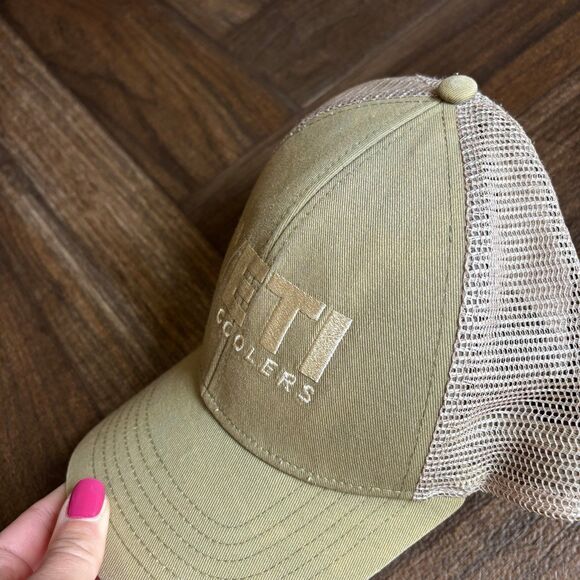 Yeti Coolers Brown Mesh Adjustable Hat - Picture 2 of 5